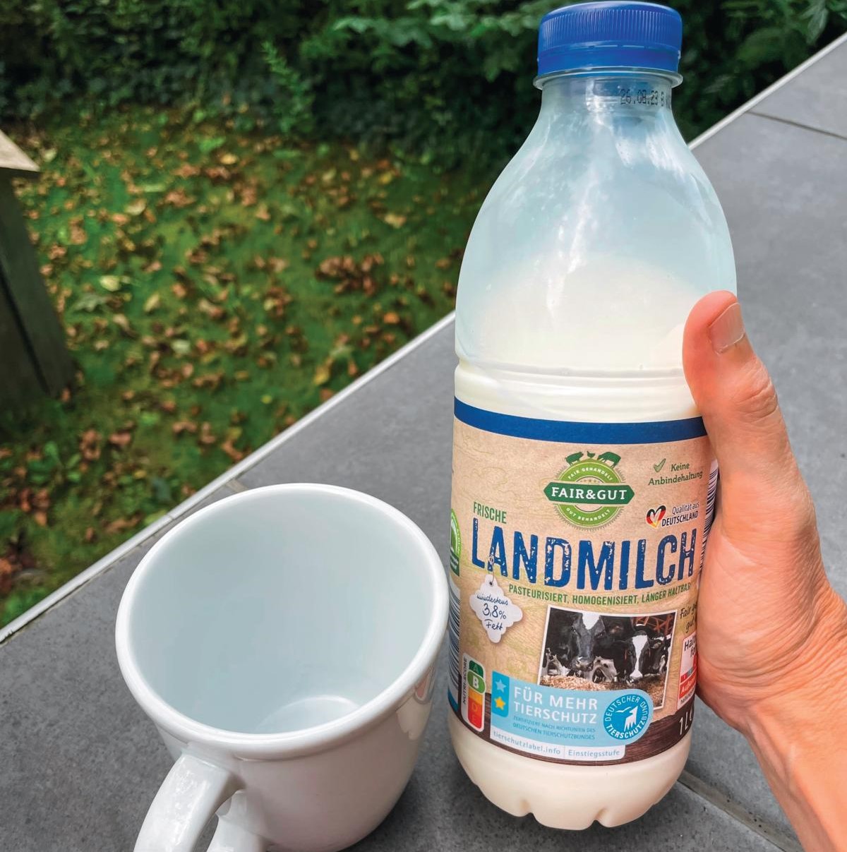 Neuerung im Verpackungsgesetz: Pfand auf Milch in